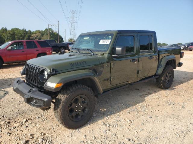  Salvage Jeep Gladiator