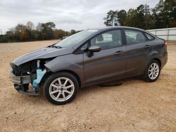  Salvage Ford Fiesta