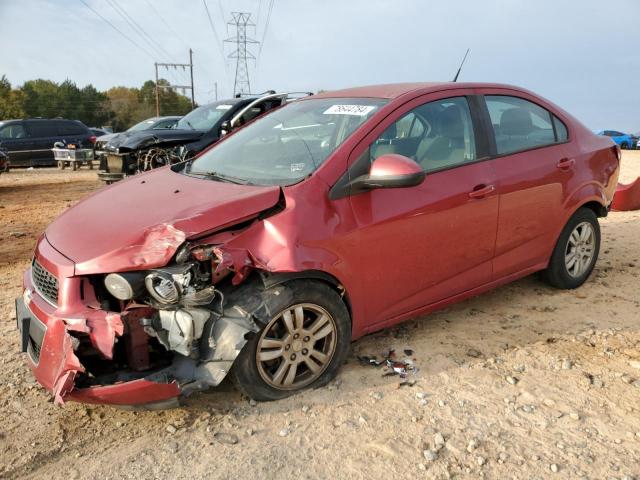  Salvage Chevrolet Sonic