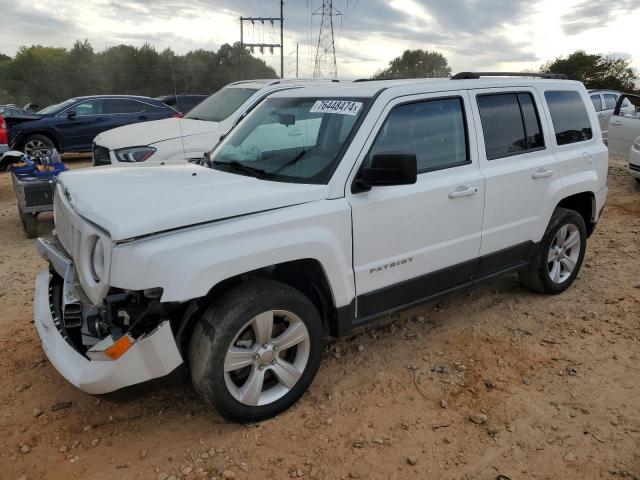  Salvage Jeep Patriot