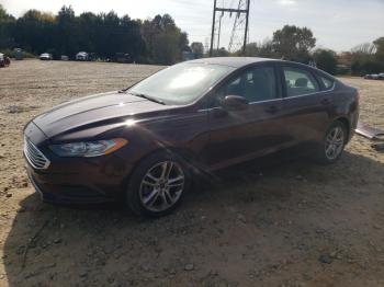  Salvage Ford Fusion