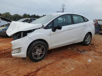  Salvage Ford Fiesta