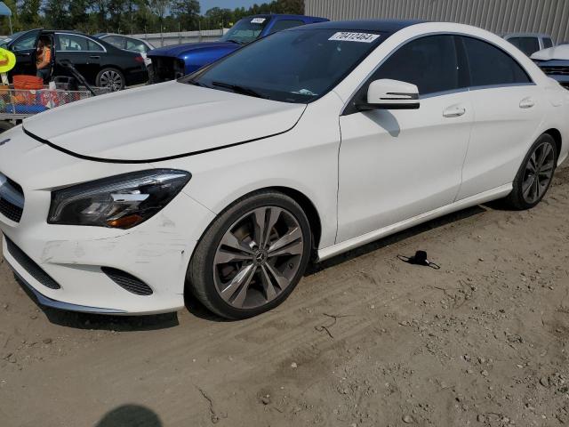  Salvage Mercedes-Benz Cla-class