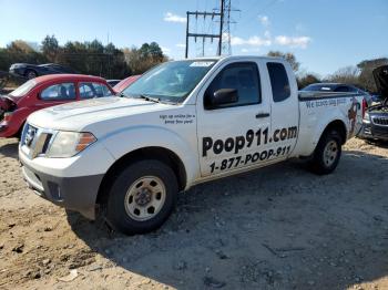  Salvage Nissan Frontier