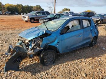  Salvage Mitsubishi Mirage