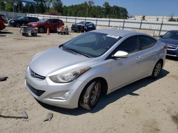  Salvage Hyundai ELANTRA