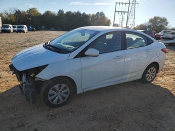  Salvage Hyundai ACCENT