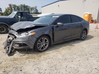  Salvage Ford Fusion