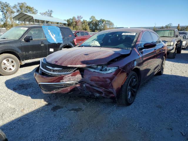  Salvage Chrysler 200