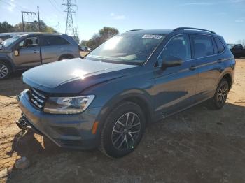  Salvage Volkswagen Tiguan