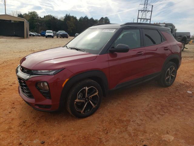  Salvage Chevrolet Trailblazer