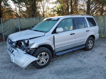  Salvage Honda Pilot