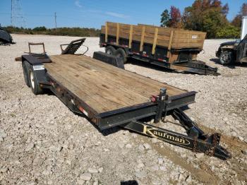  Salvage Kaufman Trailer