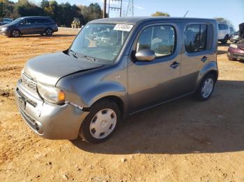  Salvage Nissan cube