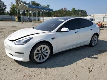  Salvage Tesla Model 3