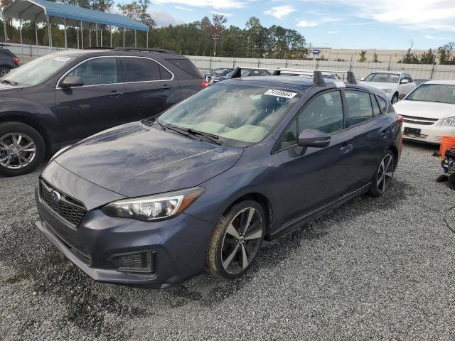  Salvage Subaru Impreza