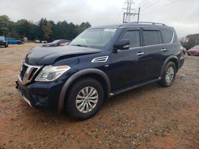  Salvage Nissan Armada