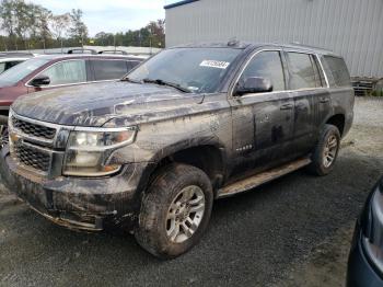  Salvage Chevrolet Tahoe