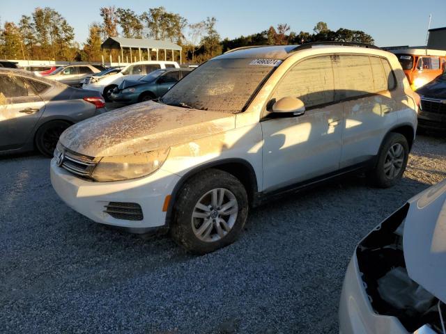  Salvage Volkswagen Tiguan