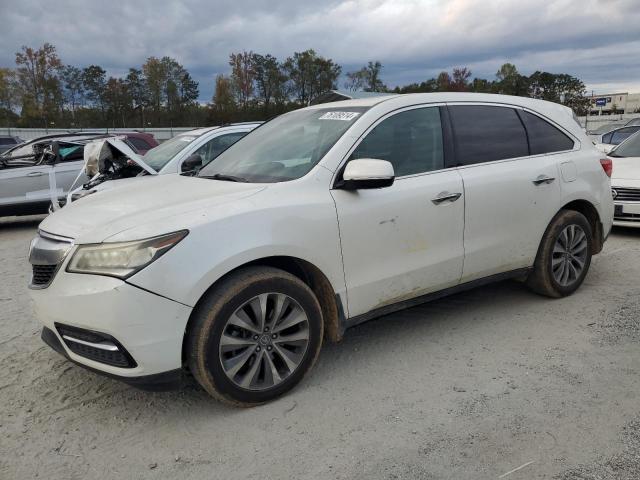  Salvage Acura MDX