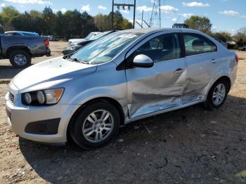  Salvage Chevrolet Sonic