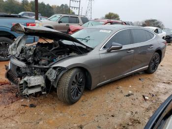  Salvage Lexus LS