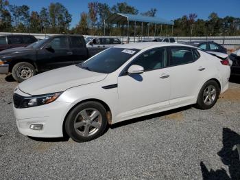  Salvage Kia Optima