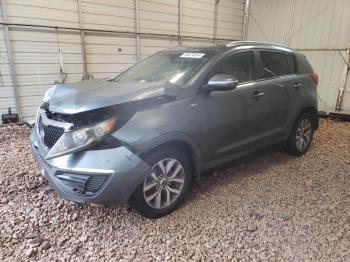  Salvage Kia Sportage