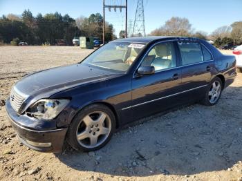  Salvage Lexus LS