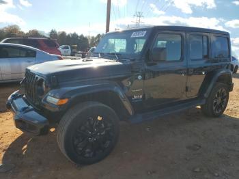  Salvage Jeep Wrangler