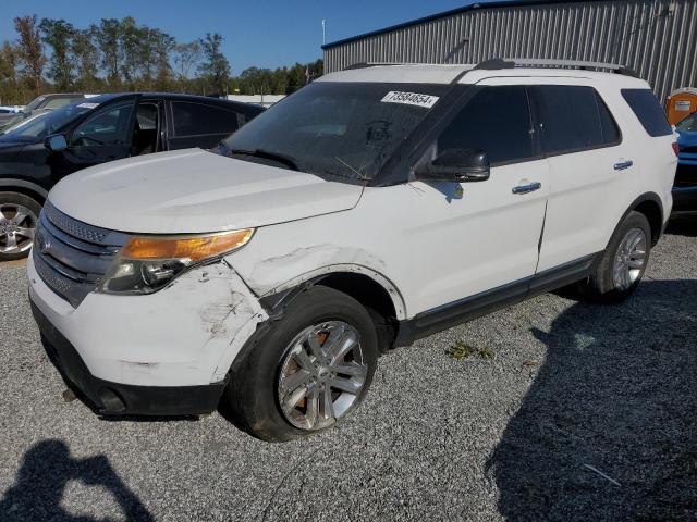  Salvage Ford Explorer