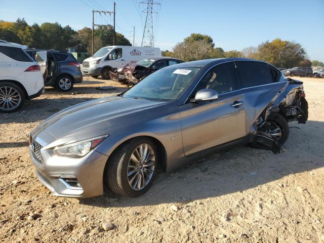  Salvage INFINITI Q50