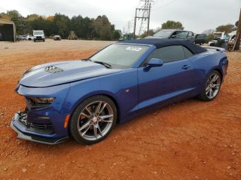  Salvage Chevrolet Camaro