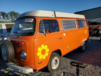  Salvage Volkswagen Van