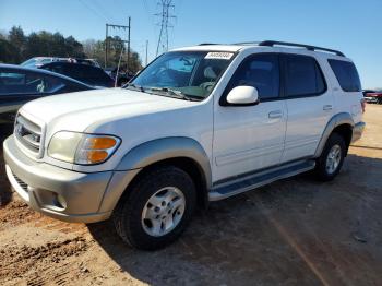  Salvage Toyota Sequoia