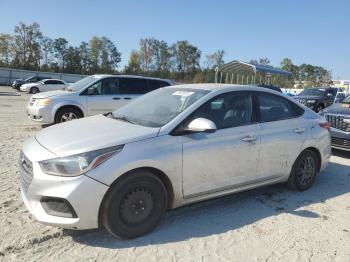  Salvage Hyundai ACCENT