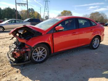  Salvage Ford Focus