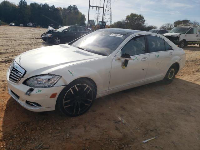  Salvage Mercedes-Benz S-Class