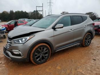  Salvage Hyundai SANTA FE