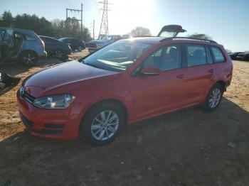  Salvage Volkswagen Golf