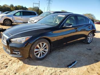  Salvage INFINITI Q50