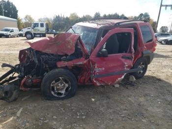  Salvage Jeep Liberty