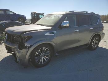  Salvage Nissan Armada