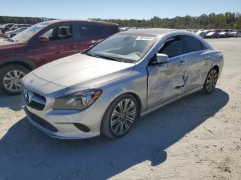  Salvage Mercedes-Benz Cla-class