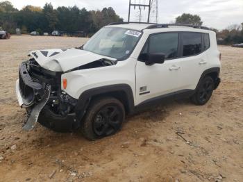  Salvage Jeep Renegade