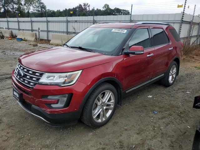  Salvage Ford Explorer