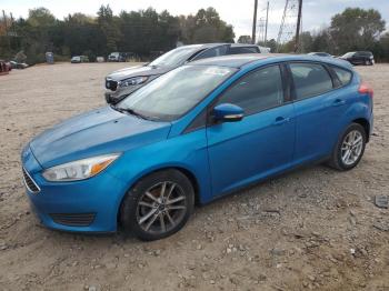  Salvage Ford Focus