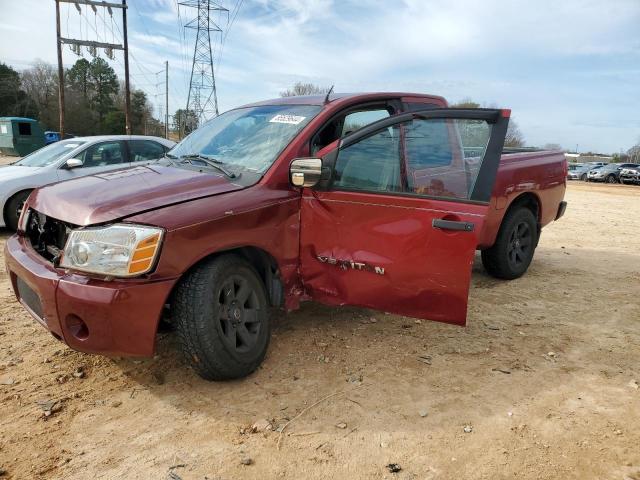  Salvage Nissan Titan