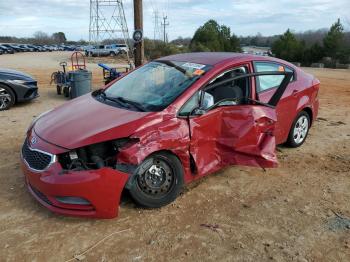  Salvage Kia Forte