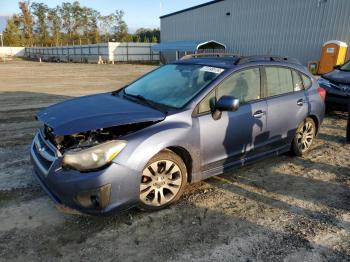  Salvage Subaru Impreza